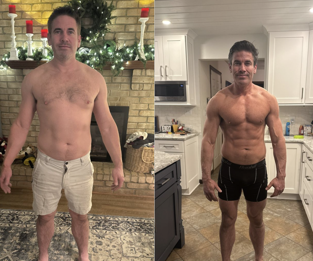 MATT before and after transformation
