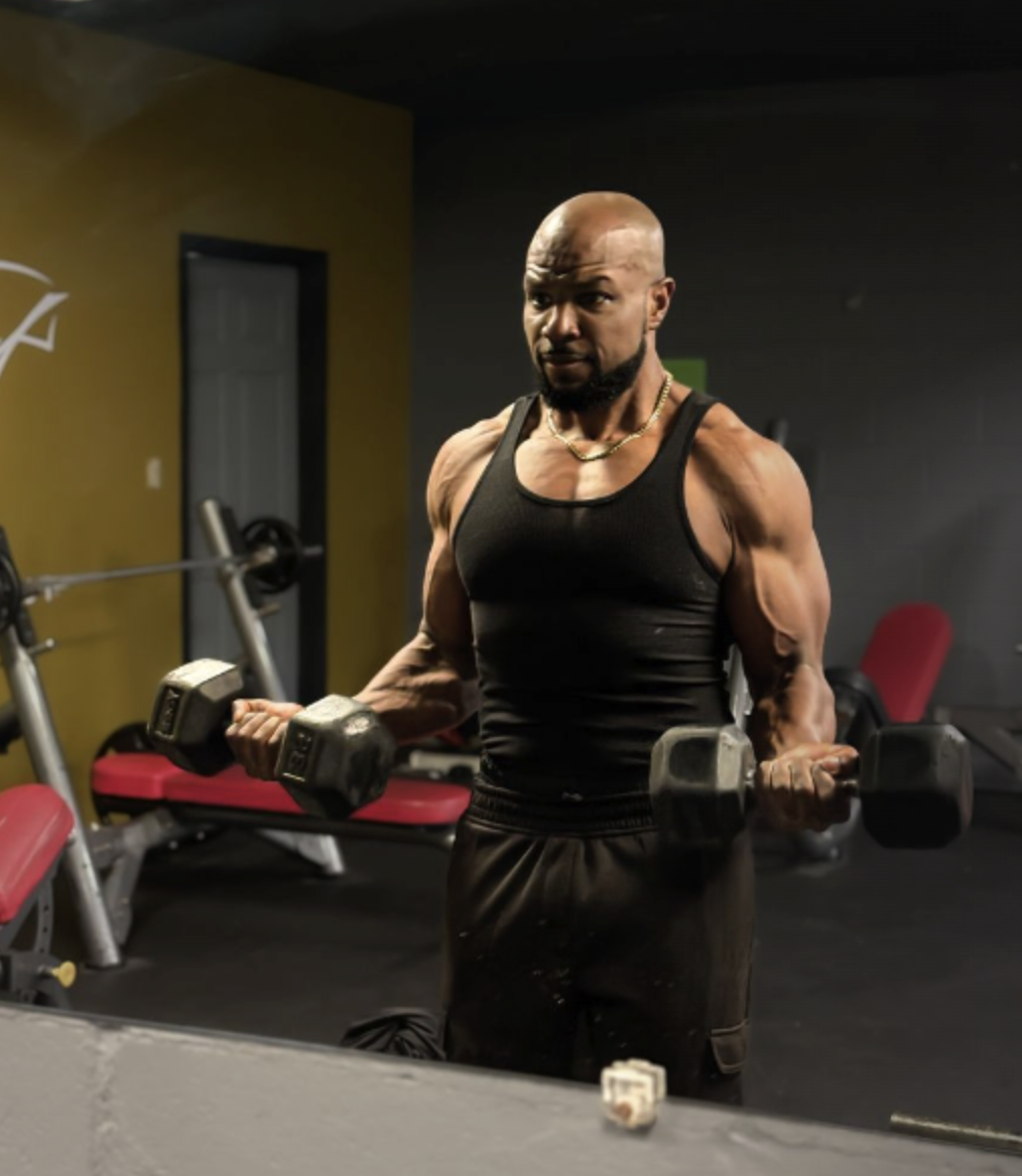 Bradley, OCB Natural Pro and Strength Coach at Physique Revival