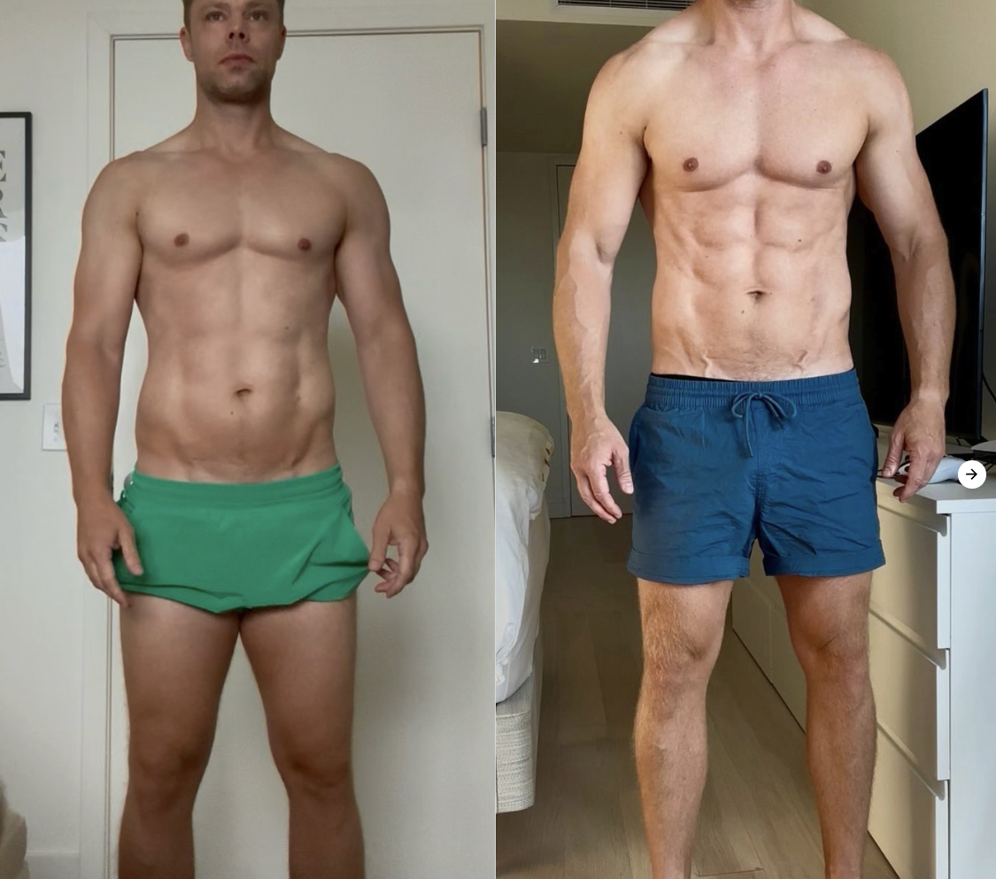 ANDREAS before and after